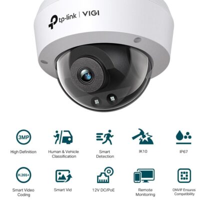 Camera supraveghere IP 3MP IR 30m lentila 2.8mm dome TP-Link Vigi - VIGI C230I(2.8MM) [1]