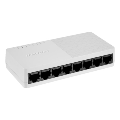 Switch 8 porturi 10/100/1000 Mbps RJ45 Hikvision - DS-3E0508D-O [1]