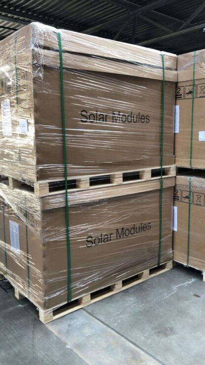 Palet 33 bucati Panou Solar Fotovoltaic 380W Monocristalin Vendato Solar [1]