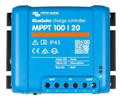 Incarcator solar 48V 20A Victron Energy BlueSolar MPPT 100/20 - SCC110020170R [1]