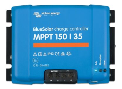 Incarcator solar 12V 24V 48V 35A Victron Energy BlueSolar MPPT 150/35 - SCC020035000 [1]