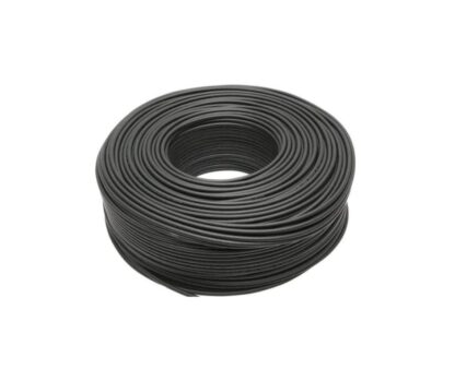 Cablu solar 4mm cupru rola 200m negru [1]