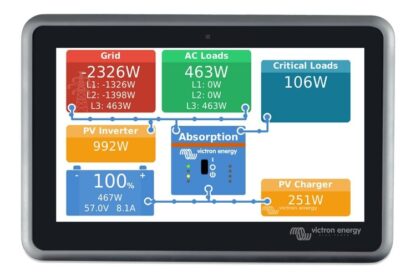 Echipament monitorizare sistem fotovoltaic Victron Energy Ekrano GX - BPP900480100 [1]