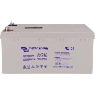 Acumulatori si baterii - Acumulator Victron Energy Gel Deep Cycle 12V/220Ah - BAT412201104