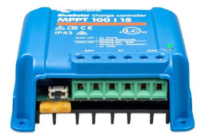 Incarcator solar 12V 24V 15A Victron Energy BlueSolar MPPT 100/15 - SCC010015200R [1]