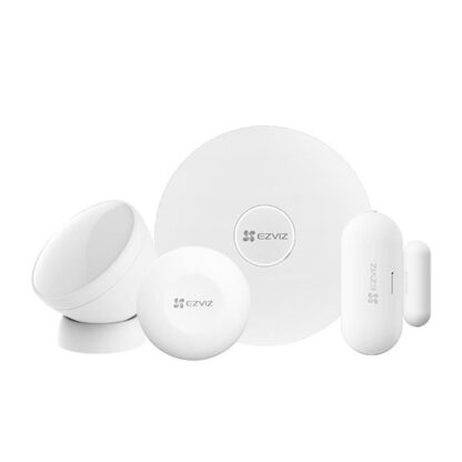 Kit senzori Ezviz ZigBee GateWay PIR buton smart - CS-B1 [1]