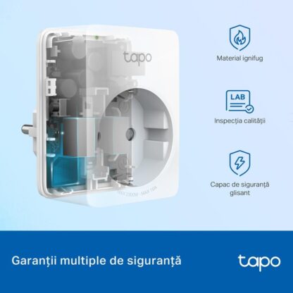 Mini priza WiFi smart compatibila cu Matter TP-Link - TAPO P100M [1]