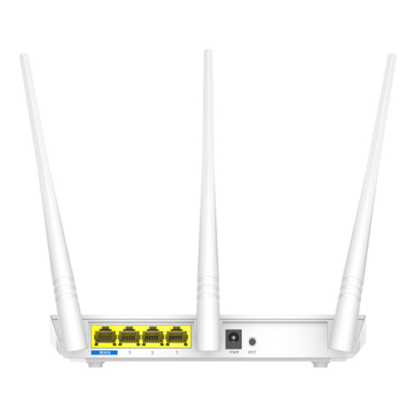 Router WiFi 4 (802.11n) 2.4Ghz, 3x5dBi, 300Mbps, 4x 10/100 Mbps - TENDA TND-F3-V30 [1]