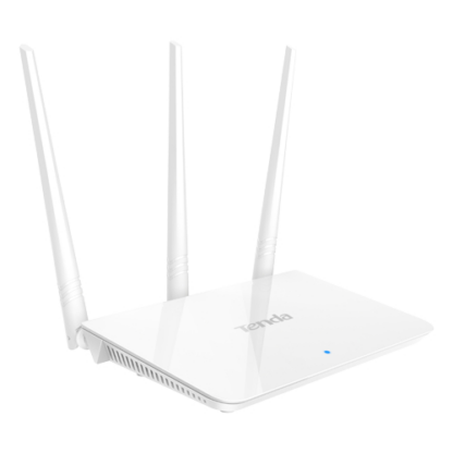 Router WiFi 4 (802.11n) 2.4Ghz, 3x5dBi, 300Mbps, 4x 10/100 Mbps - TENDA TND-F3-V30 [1]