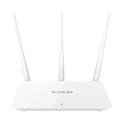 Router WiFi 4 (802.11n) 2.4Ghz, 3x5dBi, 300Mbps, 4x 10/100 Mbps - TENDA TND-F3-V30 [1]