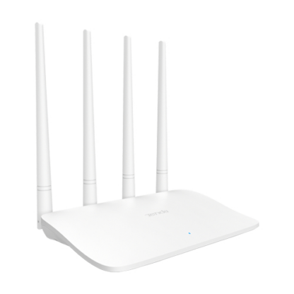 Router WiFi 4 (802.11n) 2.4Ghz, 4x5dBi, 300Mbps, 4x 10/100 Mbps - TENDA TND-F6-V50 [1]