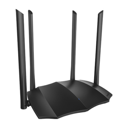 Router WiFi 5 (802.11ac) DualBand 2.4/5GHz, 300+867Mbps, 4x6dBi, 4 porturi Gigabit - TENDA TND-AC8 [1]