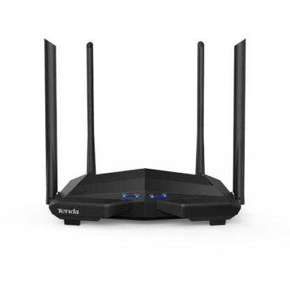 Router WiFi 5 (802.11ac) DualBand 2.4/5GHz, 300+867Mbps, 4x6dBi, 4 porturi Gigabit - TENDA TND-AC10-V30 [1]