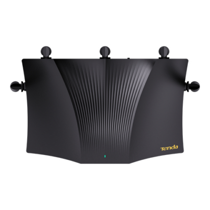 Router Wi-Fi 6, DaulBand2.4/5GHz, 574+2402 Mbps, 5x6dBi, 4 x Gigabit  - TENDA TND-RX12-PRO [1]