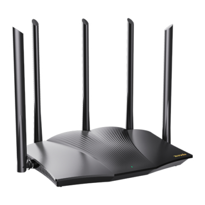 Router Wi-Fi 6, DaulBand2.4/5GHz, 574+2402 Mbps, 5x6dBi, 4 x Gigabit  - TENDA TND-RX12-PRO [1]