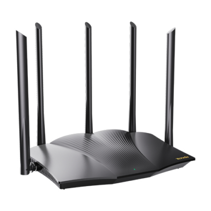 Router Wi-Fi 6, DaulBand2.4/5GHz, 574+2402 Mbps, 5x6dBi, 4 x Gigabit  - TENDA TND-TX12-PRO-V20 [1]