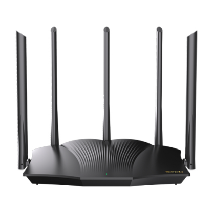 Router Wi-Fi 6, DaulBand2.4/5GHz, 574+2402 Mbps, 5x6dBi, 4 x Gigabit  - TENDA TND-TX12-PRO-V20 [1]