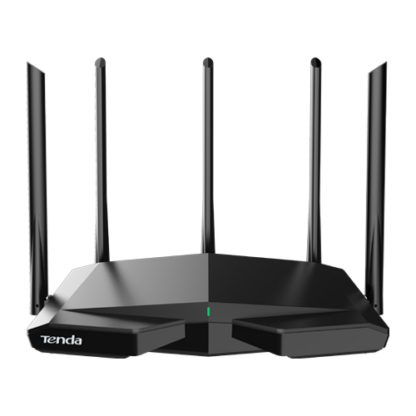 Router Wi-Fi 6e, AX5700 TriBand 2.4/5GHz/6GHz, 861+2402+2402 Mbps,  5x6dBi, 4 x Gigabit - TENDA TND-TX27-PRO [1]