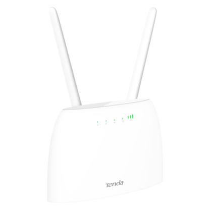 Router LTE 4G Wireless 2 x 10/100 Mbps, SIM, 802.11 b/g/n 2.4Ghz, 300Mbps - TENDA TND-4G06C [1]