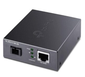 Media Convertor WDM 10/100 Mbps bidirectional 20km TP-Link - TL-FC111B-20 [1]