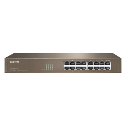 Switch 16 porturi Gigabit - TENDA TND-TEG1016D [1]