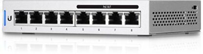 Switch PoE Ubiquiti UniFi cu 8 porturi gigabit - US-8-60W [1]