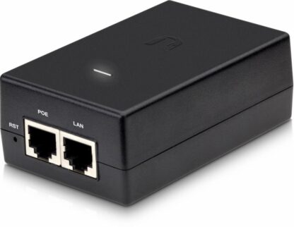 Injector PoE 24V 24W Gigabit 1000 Mbps Ubiquiti - POE-24-24W-G [1]