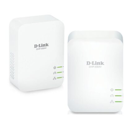 Kit Adaptor Powerline D-Link 10/100/1000 Mbps - DHP-601AV [1]