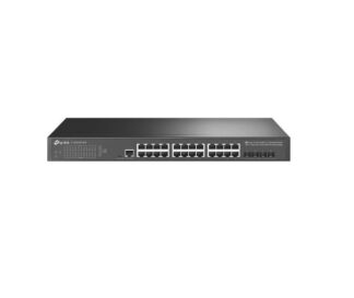 Switch Jetstream cu management 24 porturi gigabit suport UPS Power Supply TP-Link - TL-SG3428X-UPS