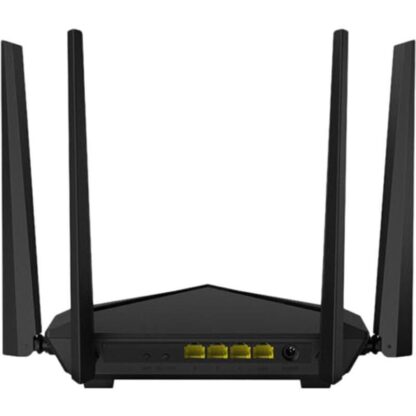 Router Wireless Gigabit Dual-Band 300 + 867 Mbps, negru TENDA AC10 [1]