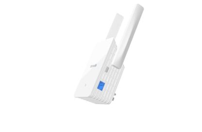 Range Extender Wi-Fi 6 AX3000 Dual-Band A33 cu Antene de Înaltă Putere și Port Gigabit [1]