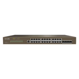 Switch 24 porturi Gigabit, 4 porturi SFP Gigabit, Management - TENDA TND-TEG5328F