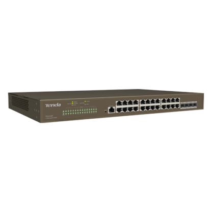 Switch 24 porturi Gigabit, 4 porturi SFP Gigabit, Management - TENDA TND-TEG5328F [1]