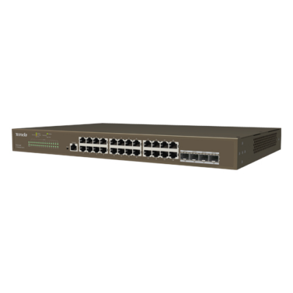 Switch 24 porturi Gigabit, 4 porturi SFP Gigabit, Management - TENDA TND-TEG5328F [1]