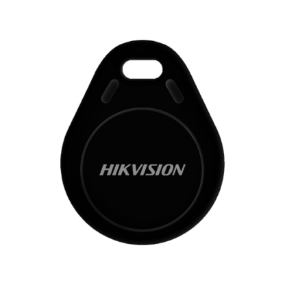 Tag de proximitate cu cip MIFARE (13.56MHz), negru - HIKVISION DS-PT-M1-BLACK [1]