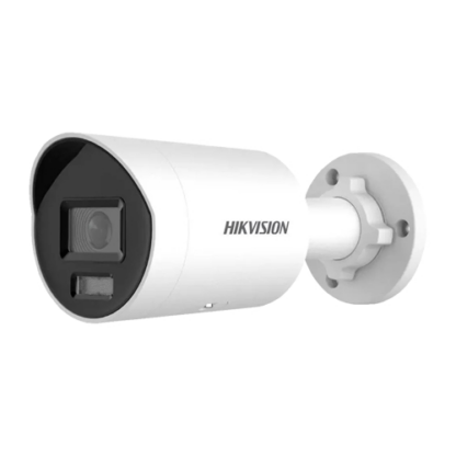 Deep Learning, ColorVu, Dual Light - Camera IP, 4MP, lentila 2.8mm, IR 40m, WL 40m, Mic, PoE - HIKVISION DS-2CD2047G2H-LIU-2.8mm [1]