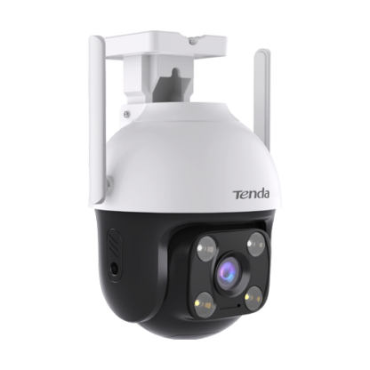 Camera PT Wi-Fi, rezolutie 1080P, Audio bidirectional, SD-card, IR/WL 30m, Alarma, IP65 - TENDA TND-RH3-WCA [1]