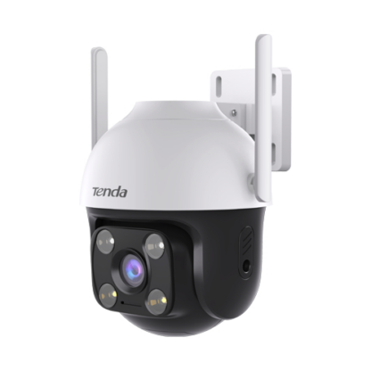 Camera PT Wi-Fi, rezolutie 1080P, Audio bidirectional, SD-card, IR/WL 30m, Alarma, IP65 - TENDA TND-RH3-WCA [1]