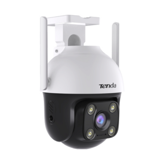 Camera supraveghere Dual Light IP WiFi Pan Tilt 4MP IR 30m WL 30m card microfon difuzor Tenda - TND-RH7-WCA