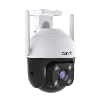 Camera supraveghere Dual Light IP WiFi Pan Tilt 4MP IR 30m WL 30m card microfon difuzor Tenda - TND-RH7-WCA [1]