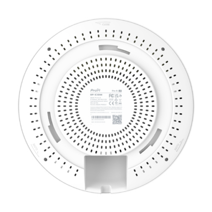 Access Point DualBand WiFi 6 2.4/5GHz, 574+2402 Mbps, 4x4dBi, PoE - IP-COM PRO-6-LR [1]