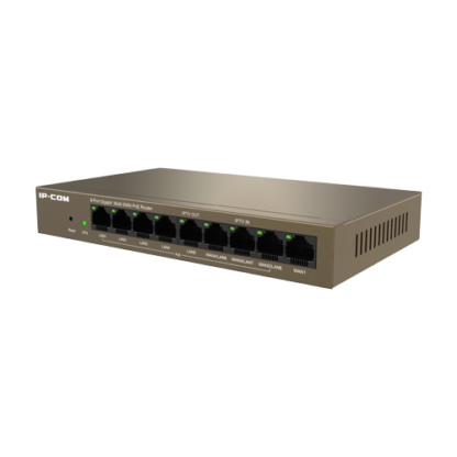 Router 8 porturi  Gigabit PoE+, 95W, 1 port RJ45, Management - IP-COM M20-8G-PoE [1]