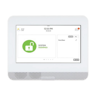 Centrala efractie wireless IQ4 Hub, PowerG, touch screen, capabilitate SmartHome - DSC IQPH063