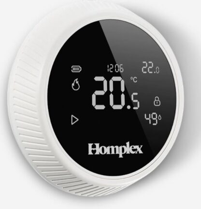 Termostat ambiental WiFi programabil inteligent Homplex NX1-Alb [1]