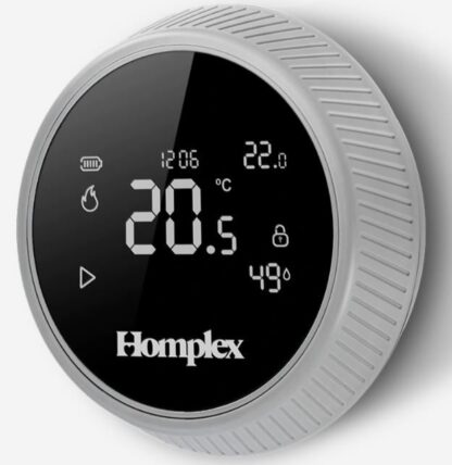 Termostat ambiental programabil inteligent Homplex NX1 - Gri [1]