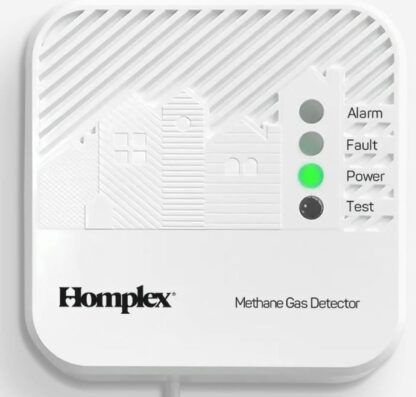 Kit detector gaz metan Homplex HD300 PRO + electrovalva Madas [1]