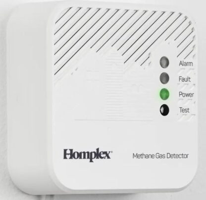 Kit detector gaz metan Homplex HD300 PRO + electrovalva Madas [1]