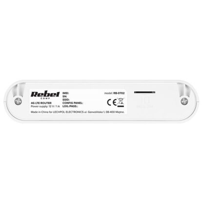 Router WiFi 4G LTE Port LAN RJ45 Rebel - RB-0702 [1]