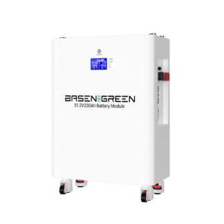 Ofertele saptamanii - Baterie Acumulator fotovoltaice BasenGreen LifePo4 51.2V BMS 11.7kWh 230Ah 6000 cicluri incarcare