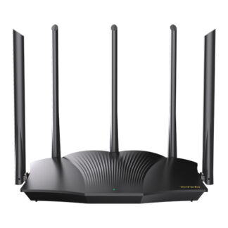 Router Wi-Fi 6, Dual band 2.4/5GHz, 574+2402 Mbps, 5x6dBi, 4 x Gigabit  - TENDA TND-RX12-PRO